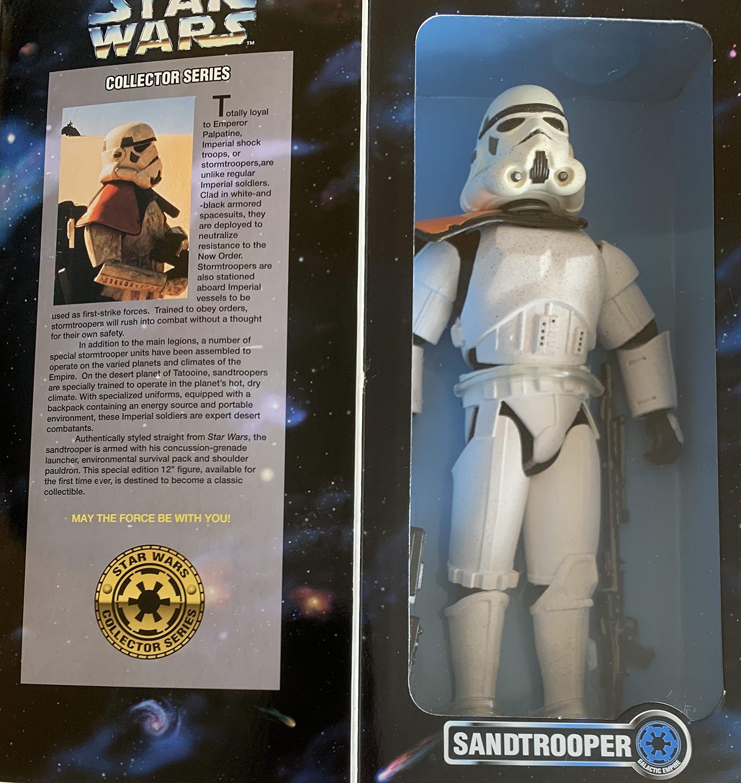 Amazon.com: Star Wars Collector Series 12 Sandtrooper : Toys & Games