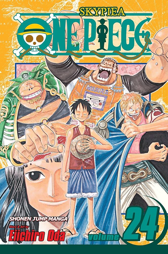 Amazon.com: One Piece, Vol. 24: 9781421528458: Oda, Eiichiro: Books