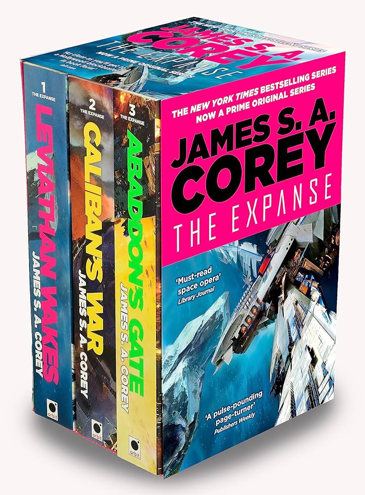 The Expanse Box Set Books 1-3 (Leviathan Wakes, Caliban's War
