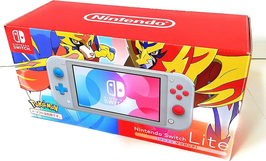 Nintendo Switch light ポケットモンスターバイオレット