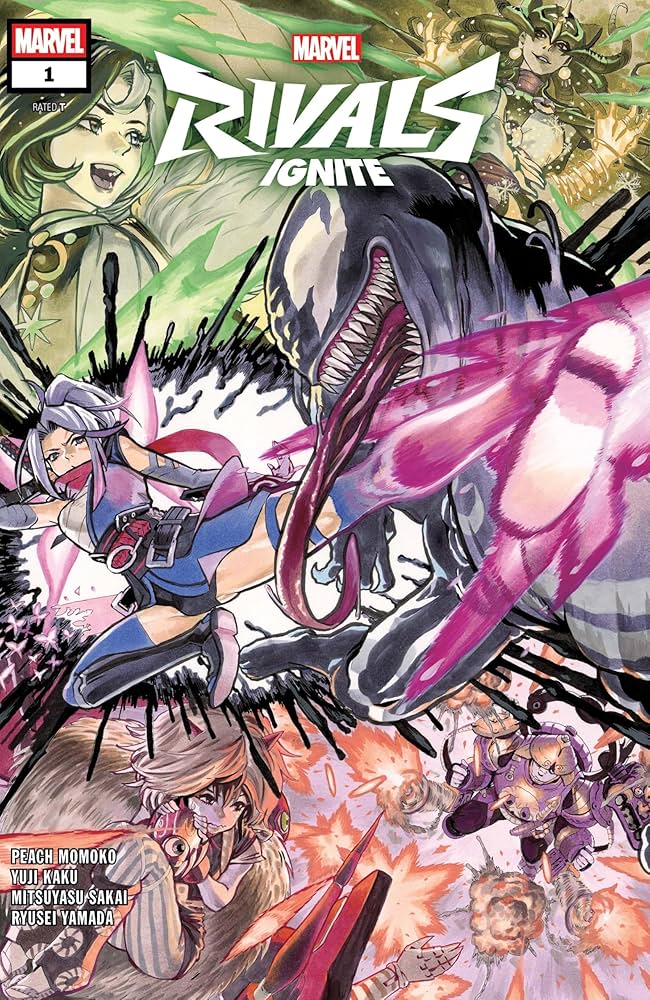 Amazon | Marvel Rivals: Ignite (2025) #1 (Marvel Rivals (2025
