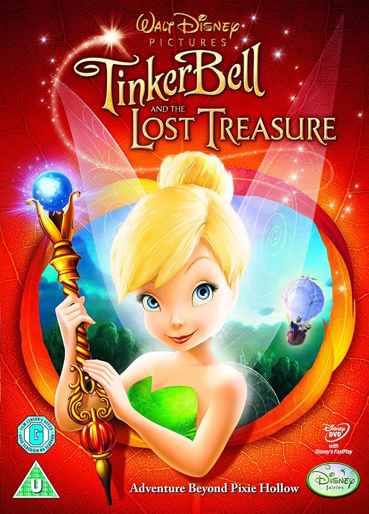 Amazon.com: Tinker Bell And The Lost Treasure [DVD] : Movies & TV
