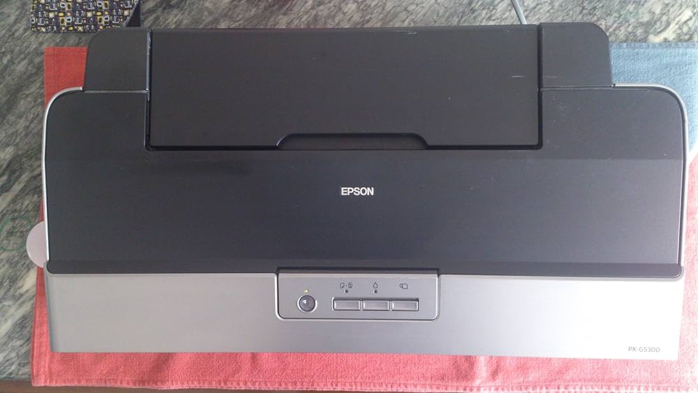 Amazon.co.jp: EPSON Colorio インクジェットプリンター PX-G5300 A3