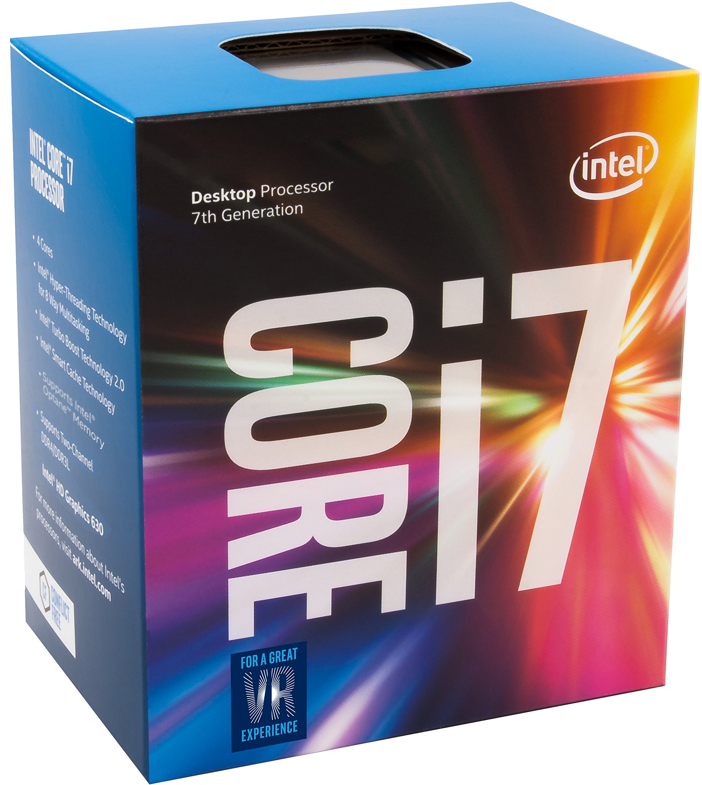 Intel Core I7 I7-7700k Quad-core (4 Core) 4.20 Ghz Processor