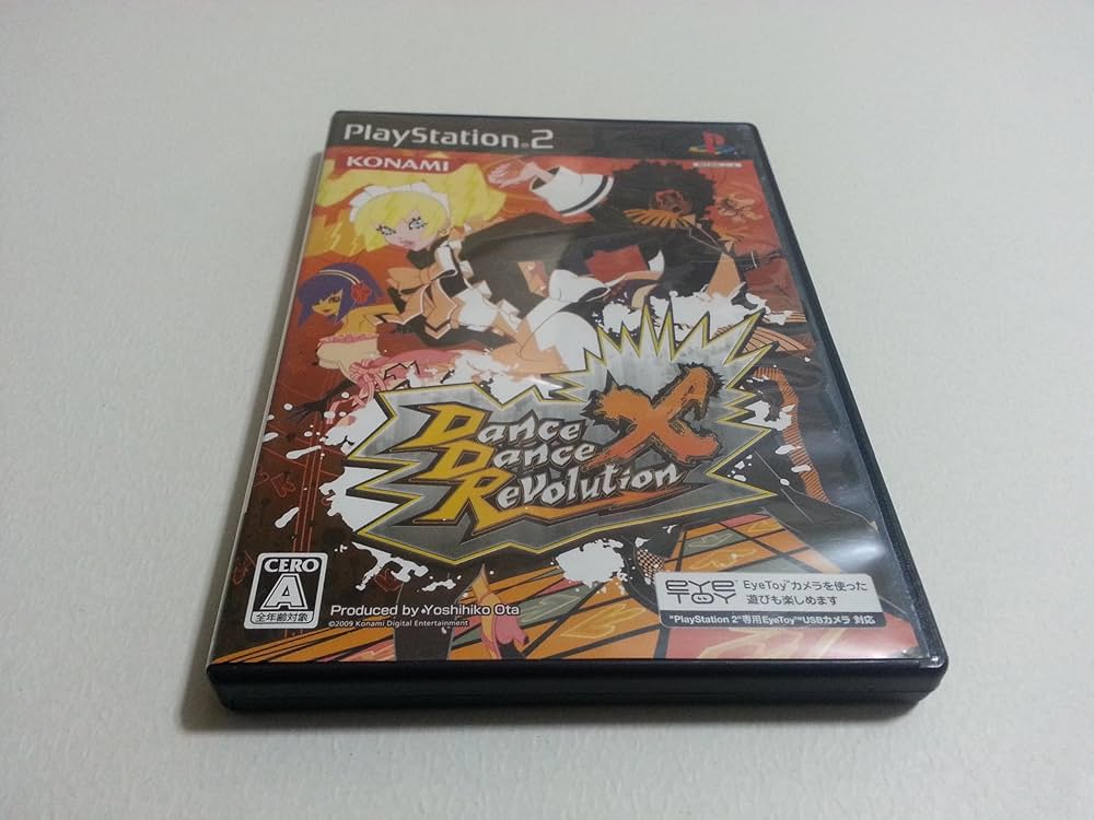 Amazon | ダンスダンスレボリューション X | ゲーム
