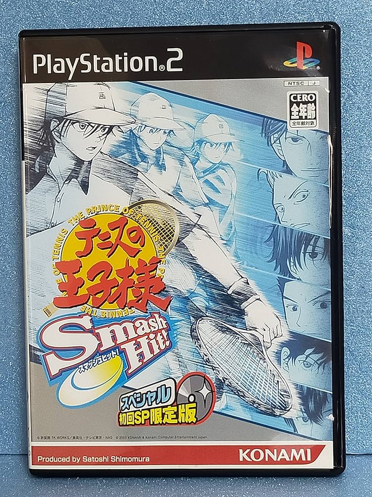Amazon.co.jp: テニスの王子様 Smash Hit ! (初回限定版) : Video Games