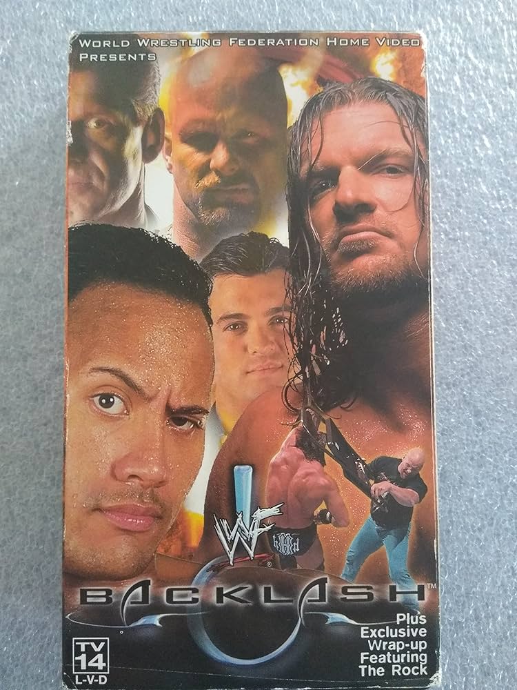 Amazon.co.jp: Backlash 2000 [VHS] : WWF: DVD