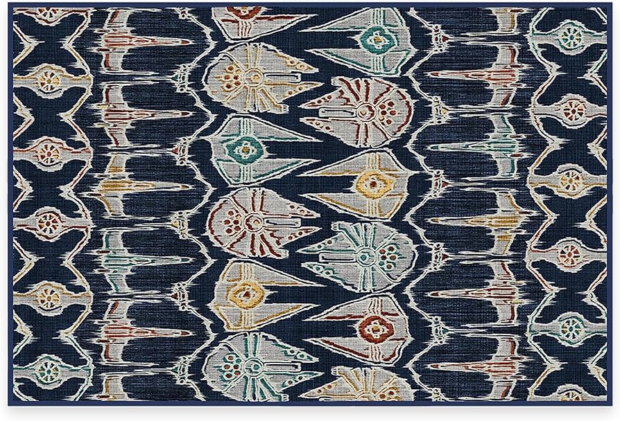 Amazon.com: RUGGABLE x Star Wars Washable Area Rug – Corellian