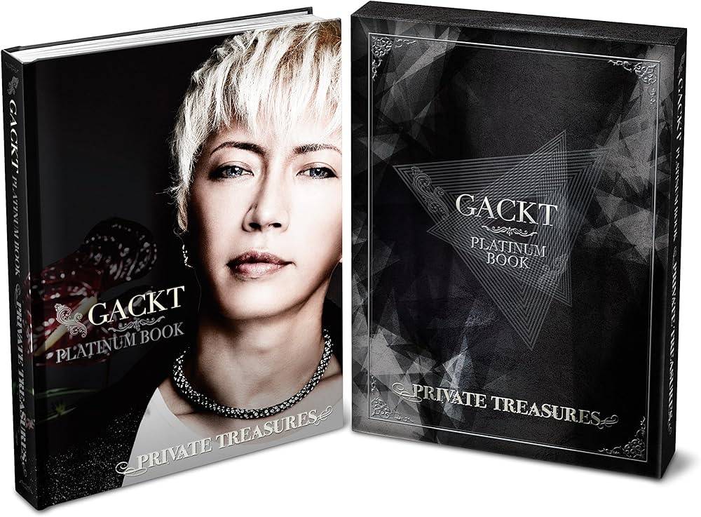 Amazon.co.jp: GACKT PLATINUM BOOK ~Private Treasures~(超豪華本