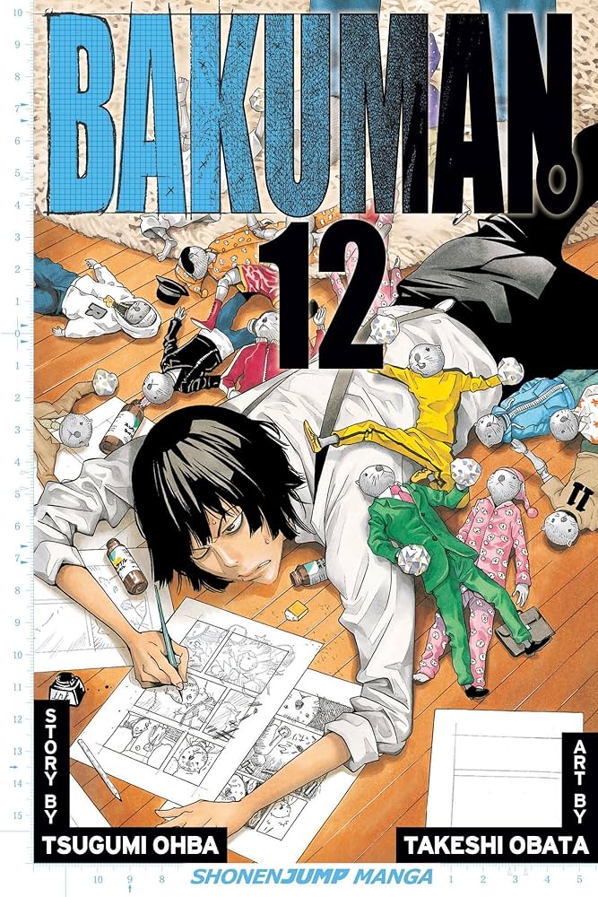 Amazon.com: Bakuman?, Vol. 12: 9781421541365: Ohba, Tsugumi, Obata