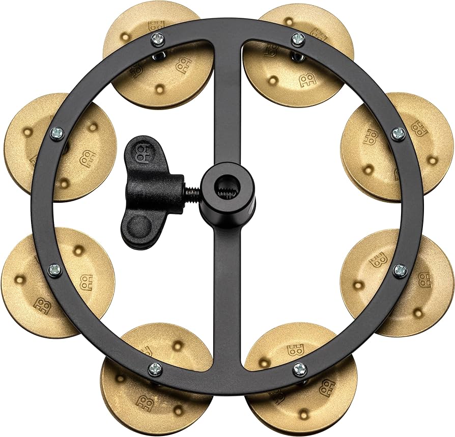 Amazon.com: Hihat Tambourine for a Dry and Vintage Sound, Designed