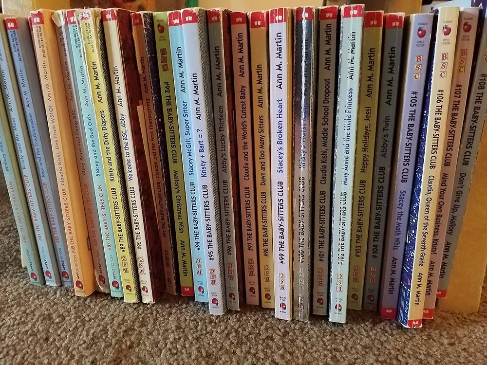 Baby-Sitters Club SET: Books 13-24: Ann M. Martin: 9780054563379