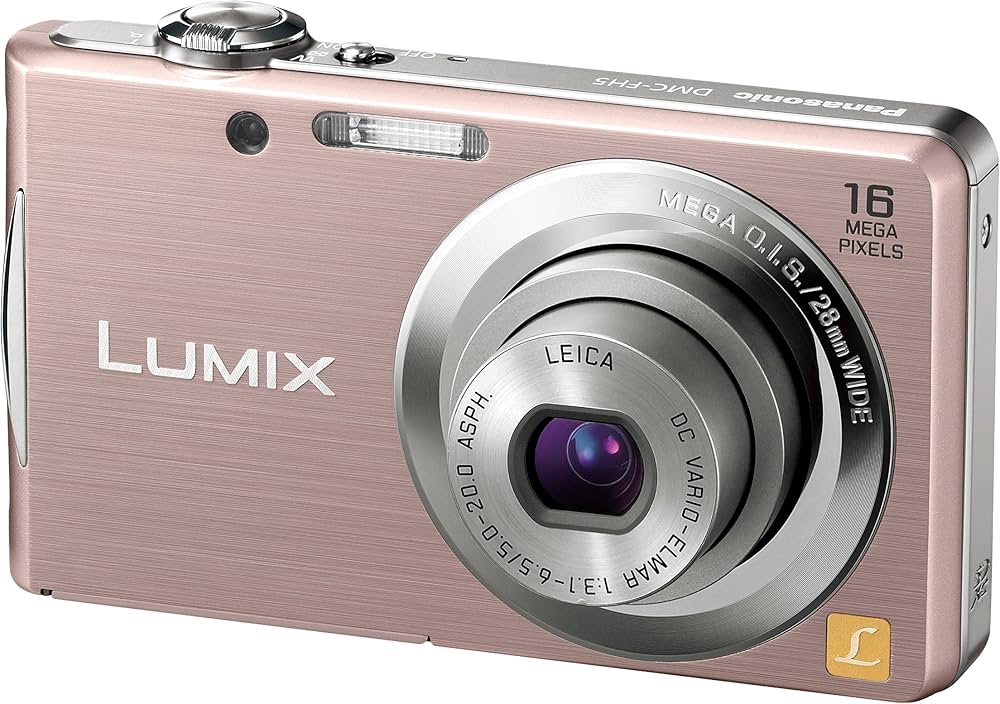 Amazon | パナソニック デジタルカメラ LUMIX FH5 ピンクゴールド DMC