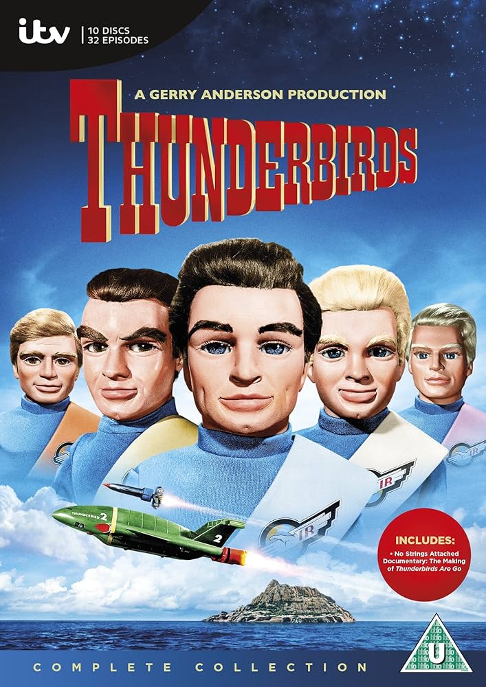 Amazon.com: Thunderbirds: The Complete Collection [DVD] [2015