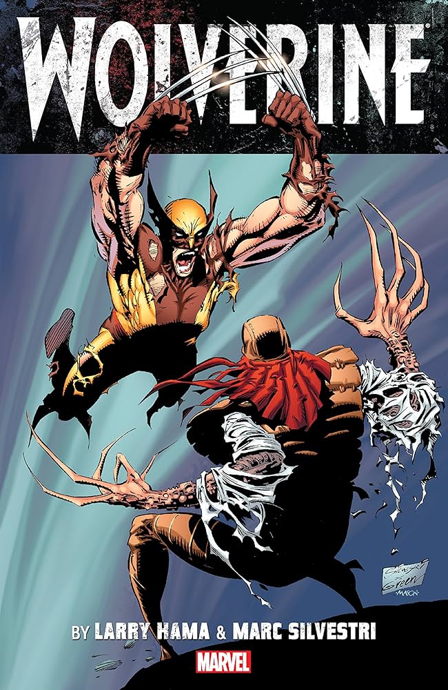 Amazon.com: Wolverine by Larry Hama & Marc Silvestri Vol. 1