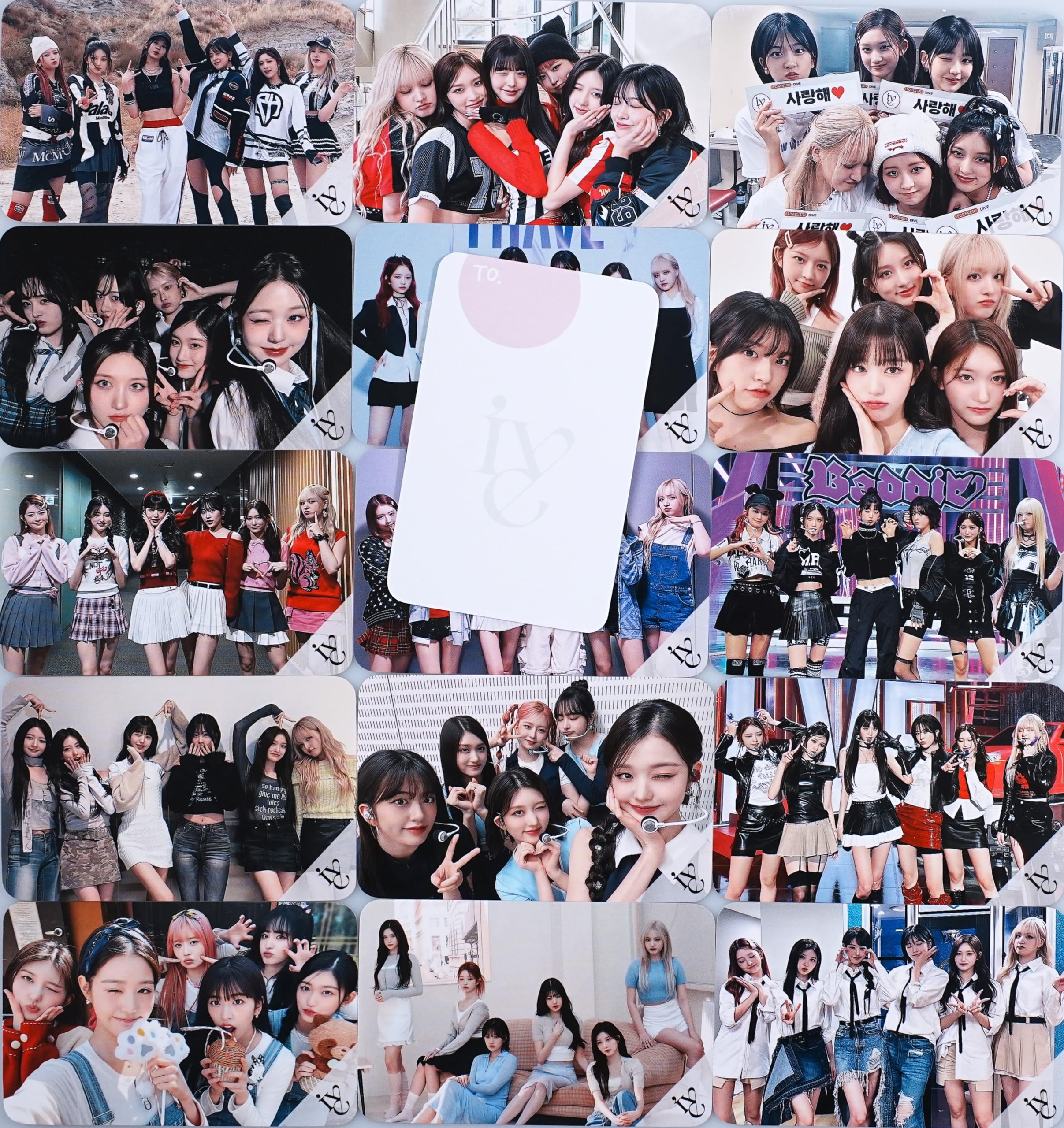 Amazon.co.jp: IVE アイヴ アイブ グッズ トレカ フォトメッセージ