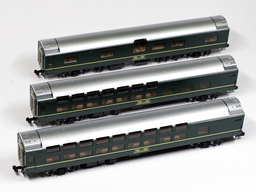 Amazon | TOMIX Nゲージ 24系 25形 トワイライトエクスプレス 増結