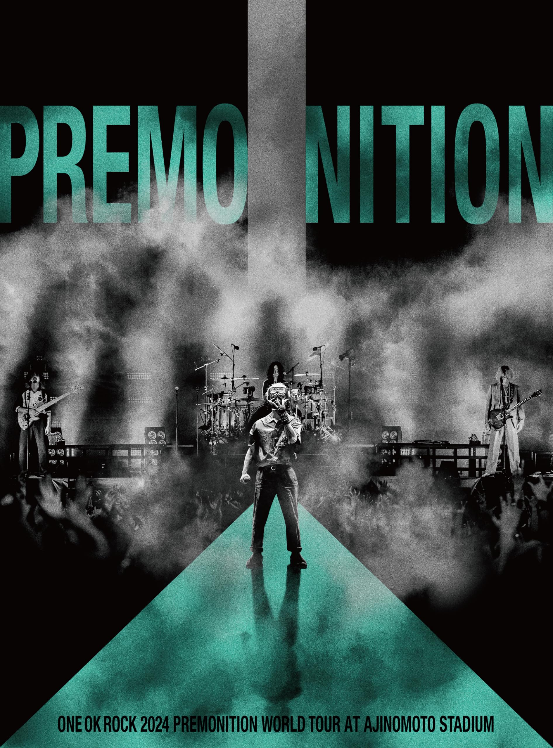 Amazon.co.jp: ONE OK ROCK 2024 PREMONITION WORLD TOUR at AJINOMOTO