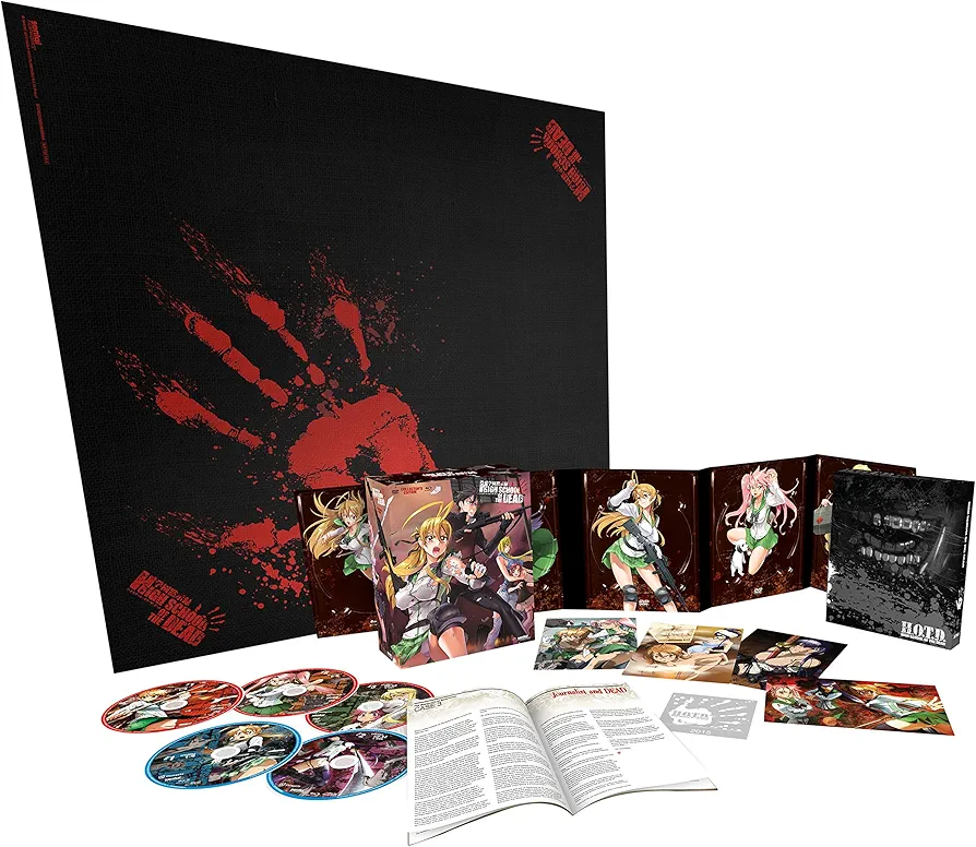 Amazon.com: High School of the Dead Collectors Edition DVD/BD