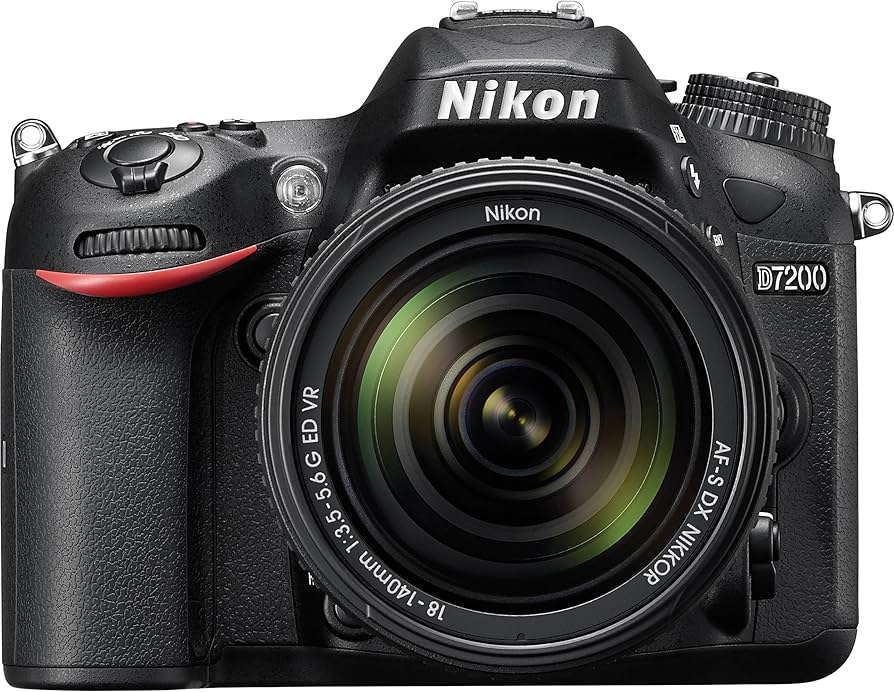 Amazon.com : Nikon D7200 24.2 MP DX-Format Digital SLR Camera with
