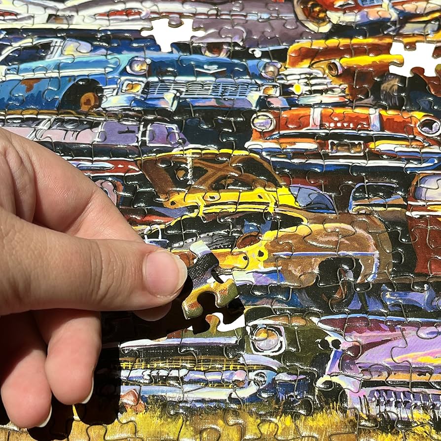 Amazon | TDC Games クラシックカーパズル ファビュラス50年代ジャンク