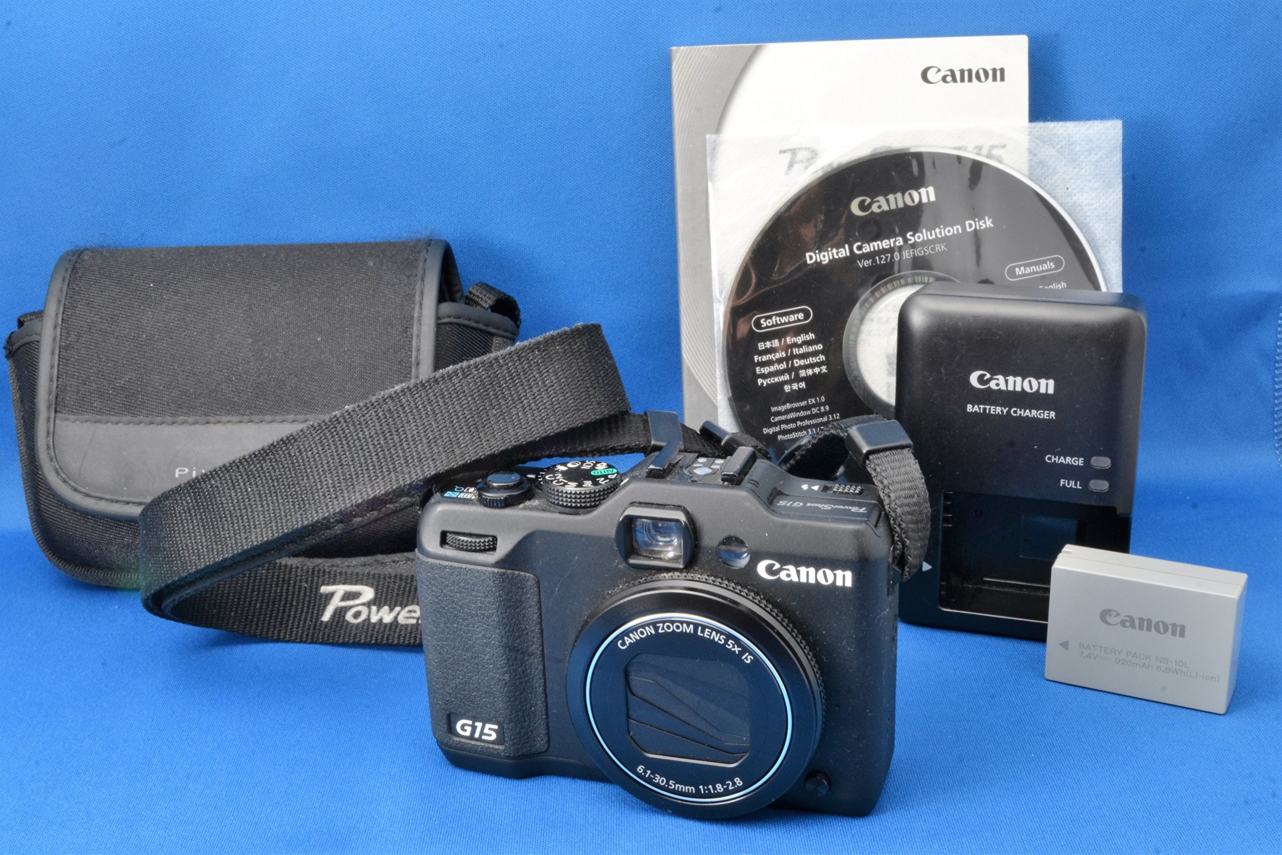 Amazon | Canon デジタルカメラ PowerShot G15 約1210万画素 光学5倍