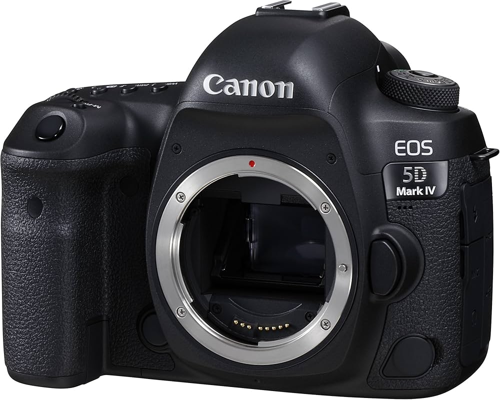 Amazon | Canon デジタル一眼レフカメラ EOS 5D Mark IV ボディー