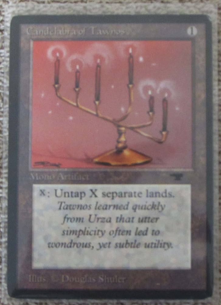 Amazon.co.jp: Magic: the Gathering - Candelabra of Tawnos