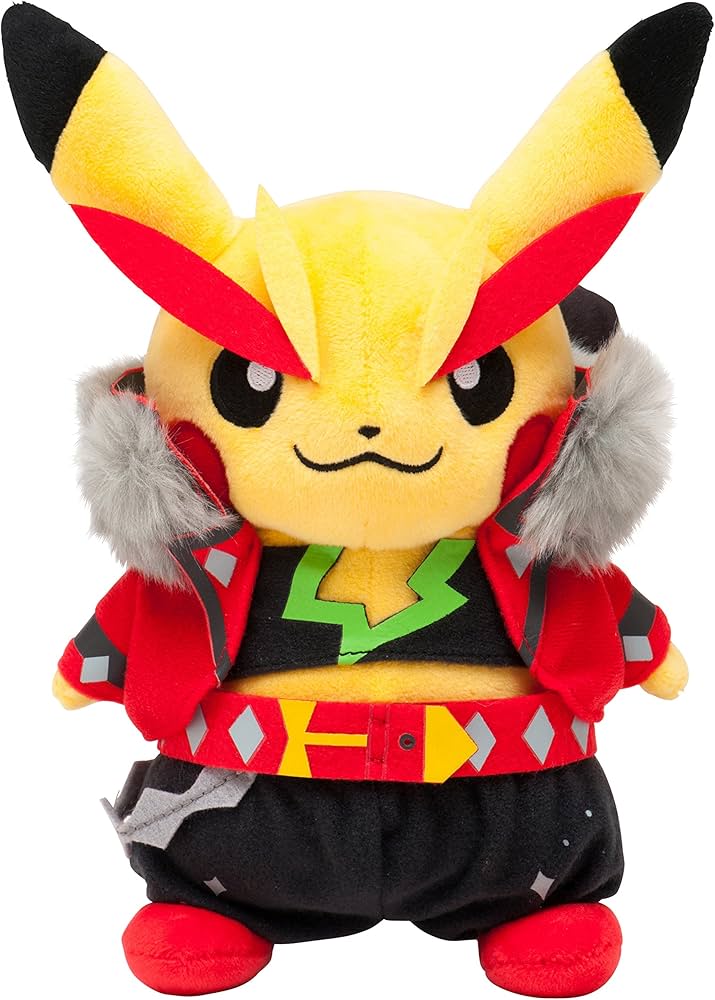 2014年 ハードロック ピカチュウ ポケモン ぬいぐるみ お着替え