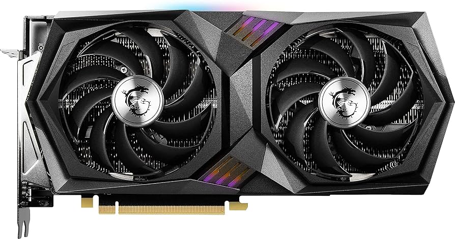MSI Placa de vídeo GeForce RTX 3060 Ti LHR 8GB GDRR6 256-Bit HDMI