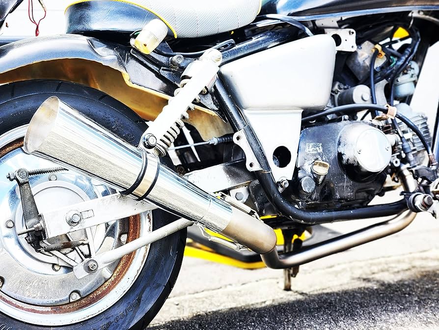 Amazon | W3S-55P ワンズ管 フルエキ フルエキゾーストマフラー 50.8mm