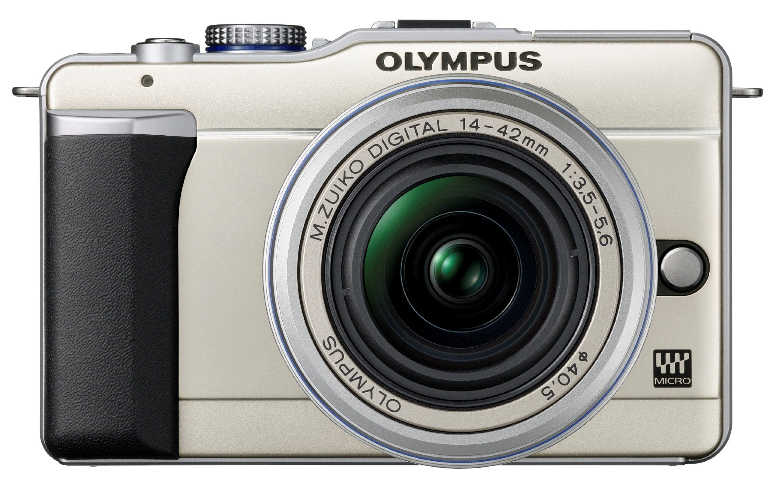 Amazon | OLYMPUS ミラーレス一眼 PEN E-PL1レンズキット シャンパン