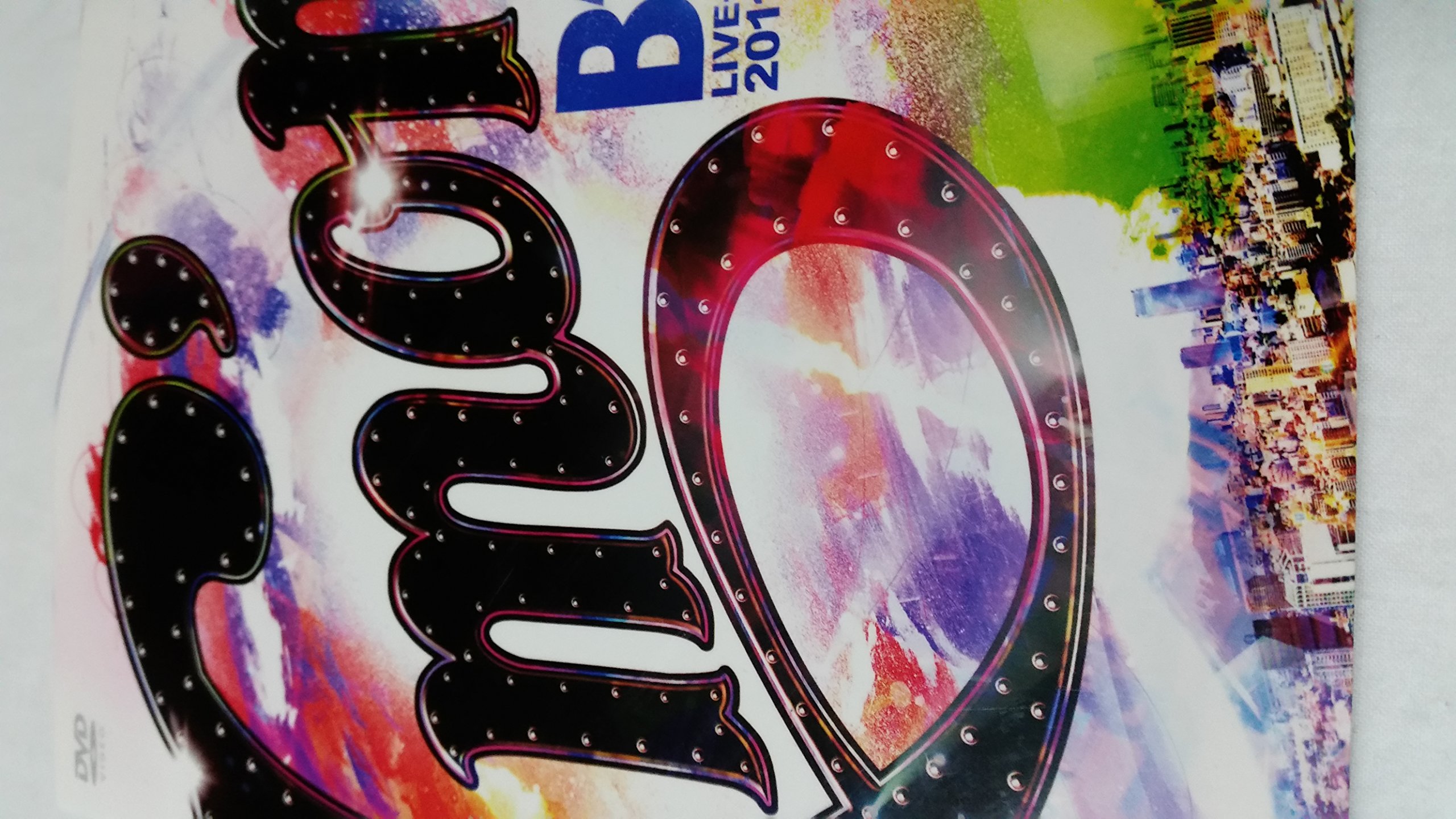 Amazon.co.jp: B'z LIVE-GYM 2011-C'mon- [DVD] : B'z, 松本孝弘, 稲葉