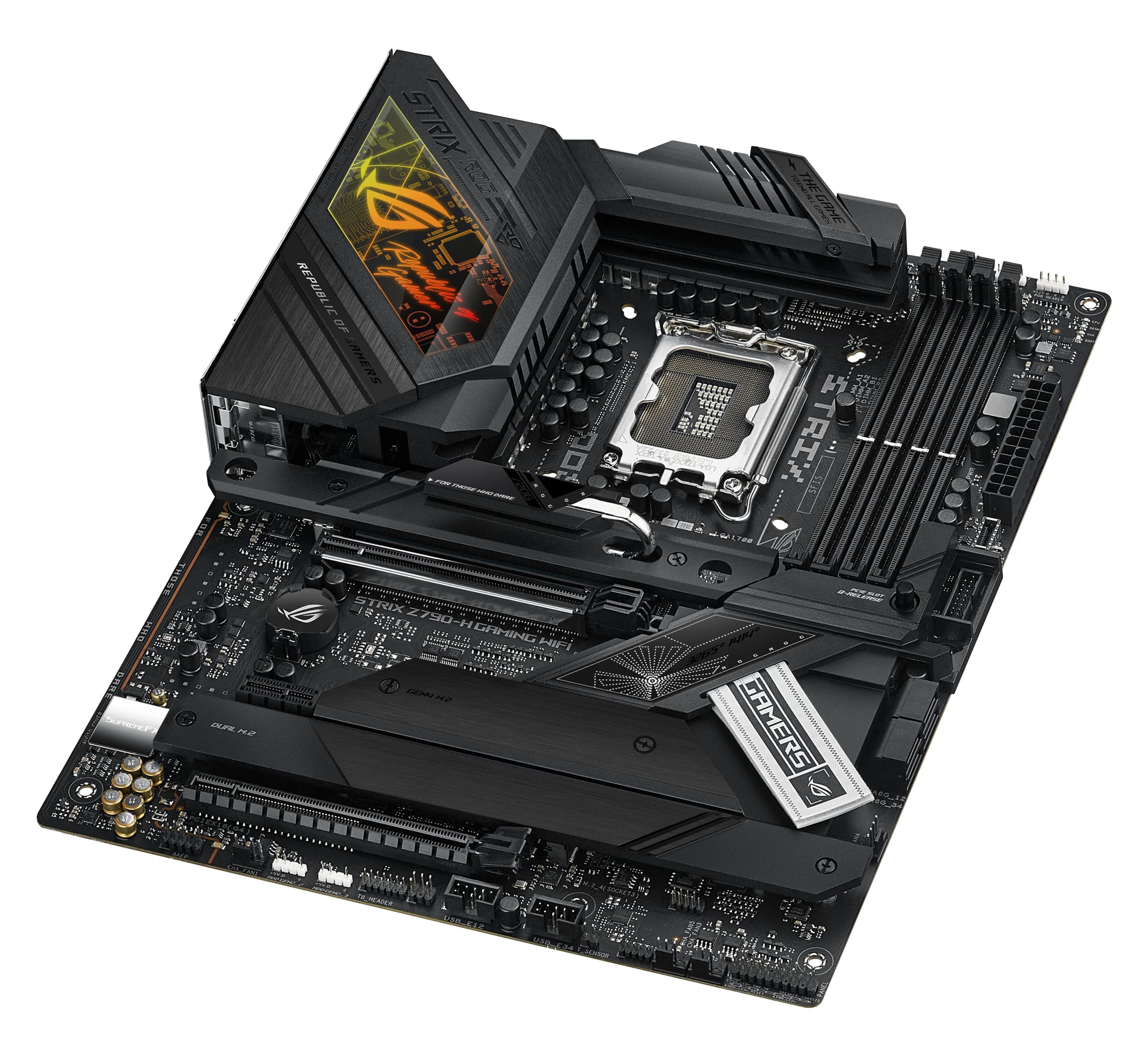 Amazon.com: ASUS ROG STRIX Z790-H Gaming (WiFi 6E)LGA1700