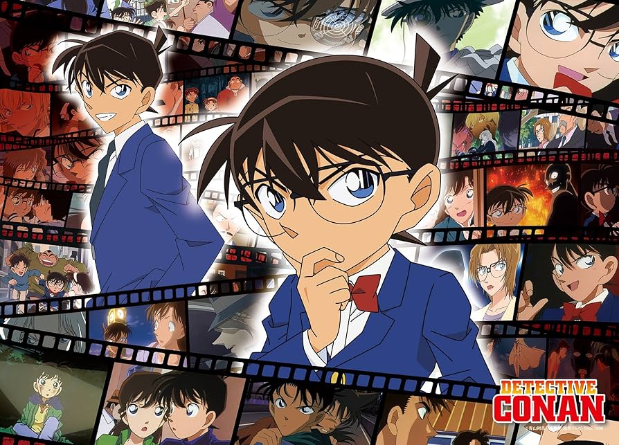 Amazon.co.jp: 500ピース ジグソーパズル 名探偵コナン コナンフィルム