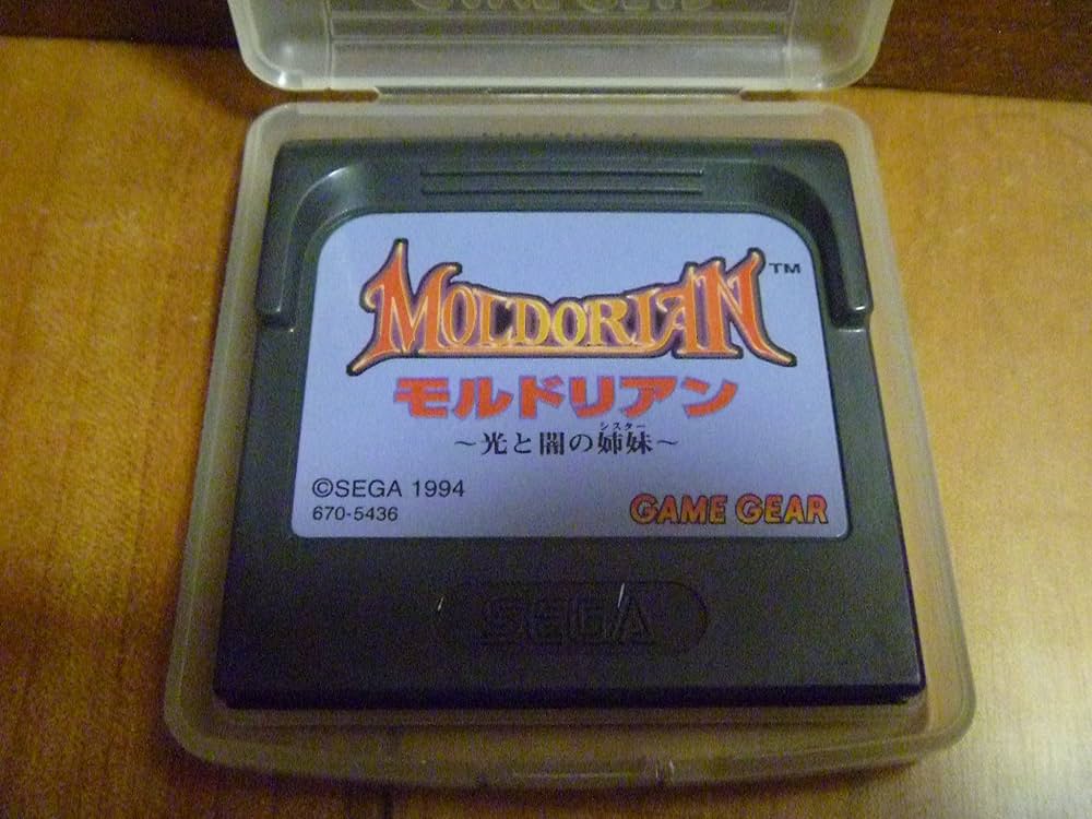 Amazon.co.jp: モルドリアン~光と闇の姉妹 【ゲームギア】 : Video Games