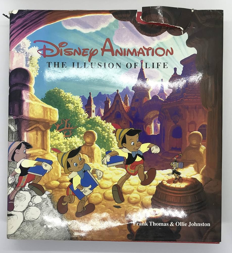 Disney Animation: The Illusion of Life: Ollie Johnston, Frank