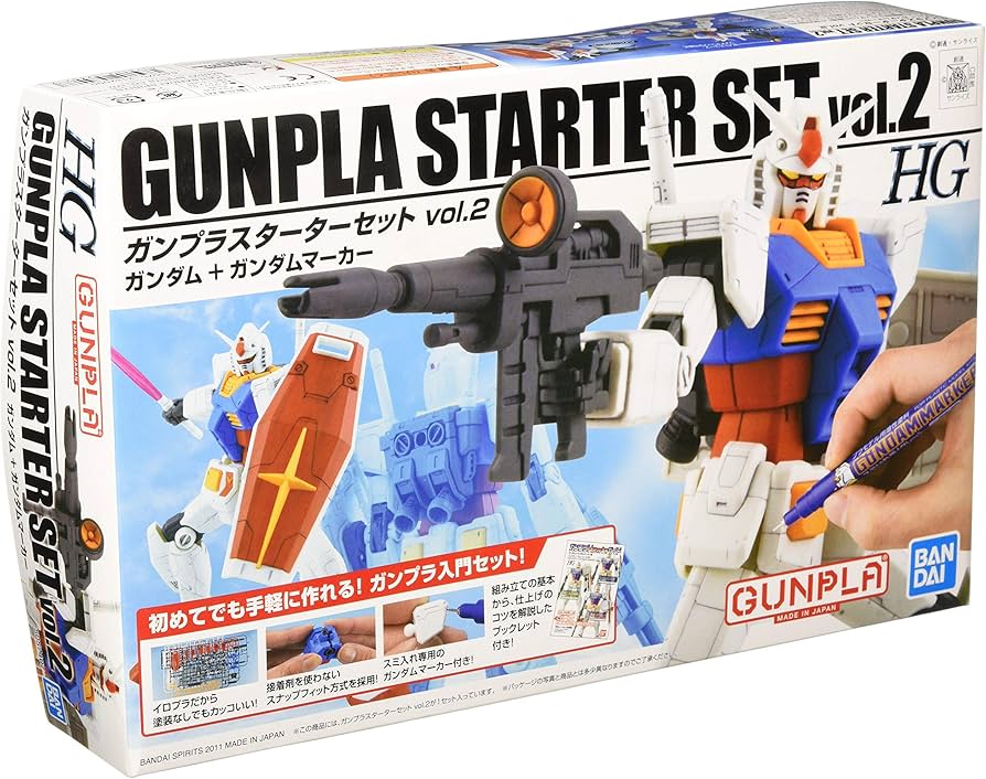 Amazon | HG 機動戦士ガンダム ガンプラスターターセット2 1/144