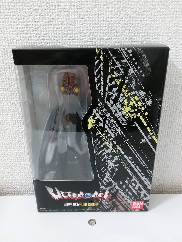 Amazon.co.jp: TAMASHII NATIONS ULTRA-ACT バルタン星人 (2代目) : ホビー