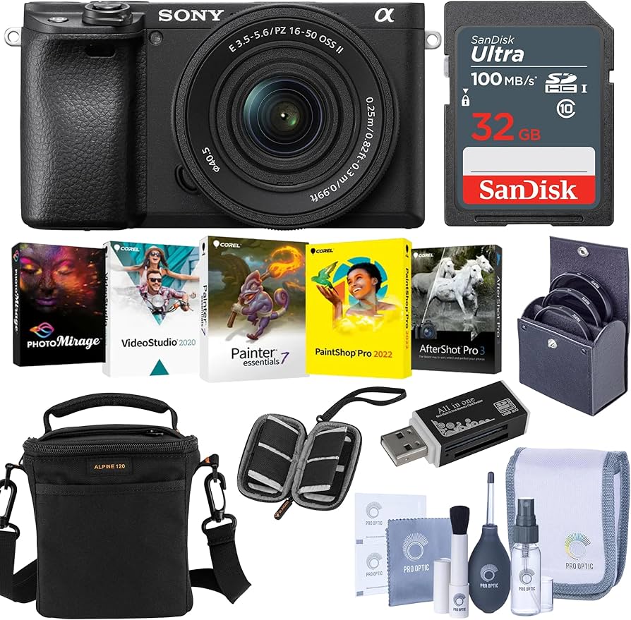 Amazon.com : Sony Alpha a6400 Mirrorless Digital Camera With 16