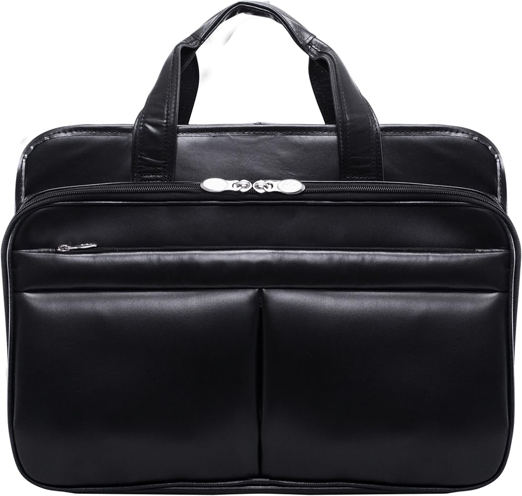 Amazon.com: McKlein, R Series, WALTON, Top Grain Cowhide Leather