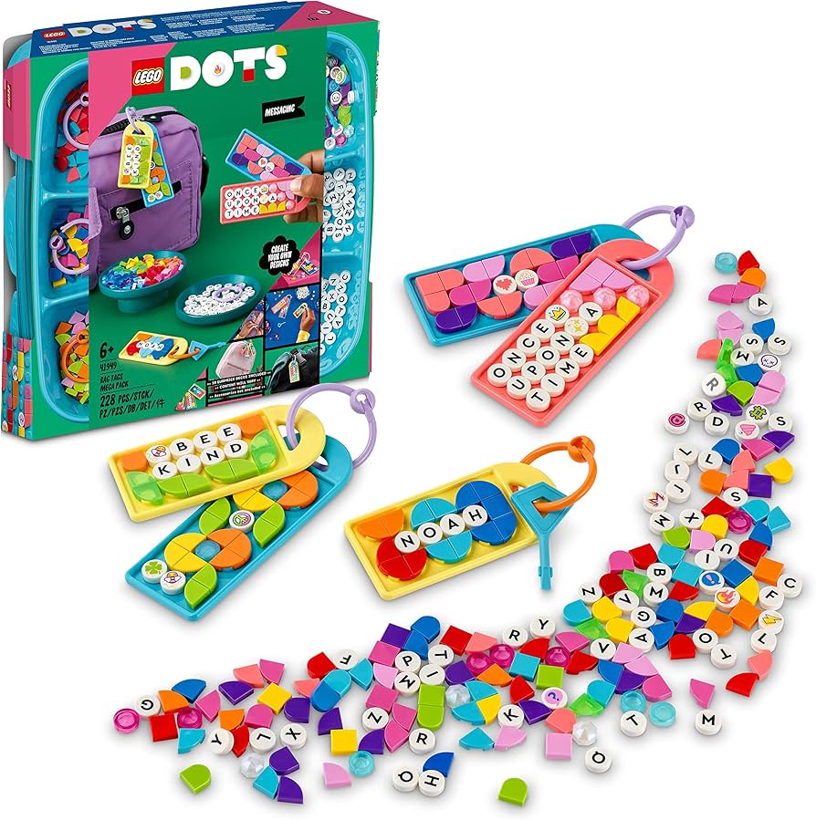 Amazon.co.jp: レゴ(LEGO) ドッツ マルチパック チャーム ＜メッセージ