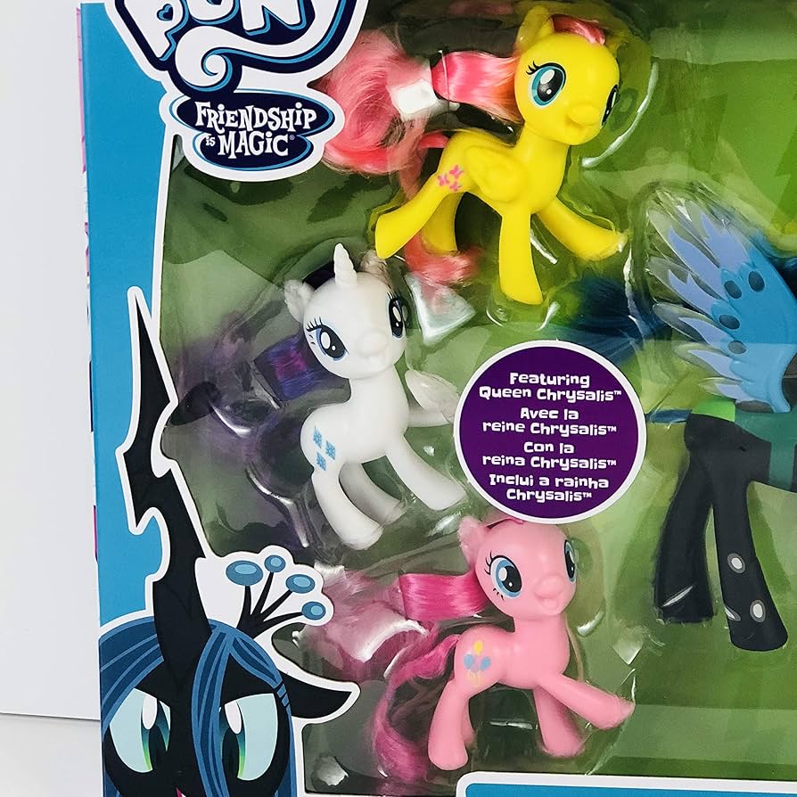 Amazon.co.jp: My Little Pony Friendship is Magic Friends & Foe