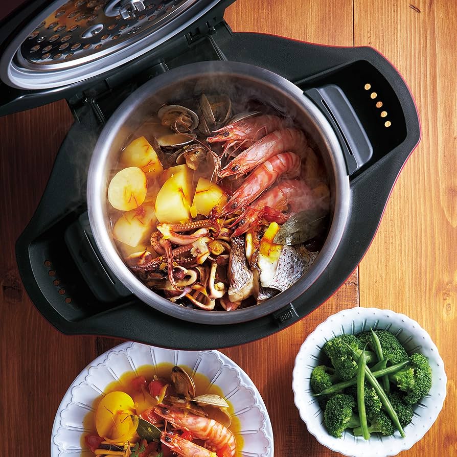 Amazon.co.jp: シャープ ヘルシオ ホットクック 電気 調理 無水 鍋 2.4