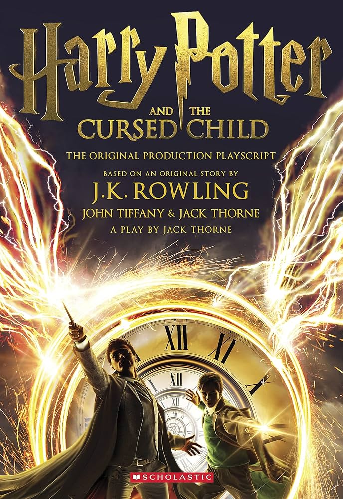 Amazon | Harry Potter and the Cursed Child: Parts One and Two