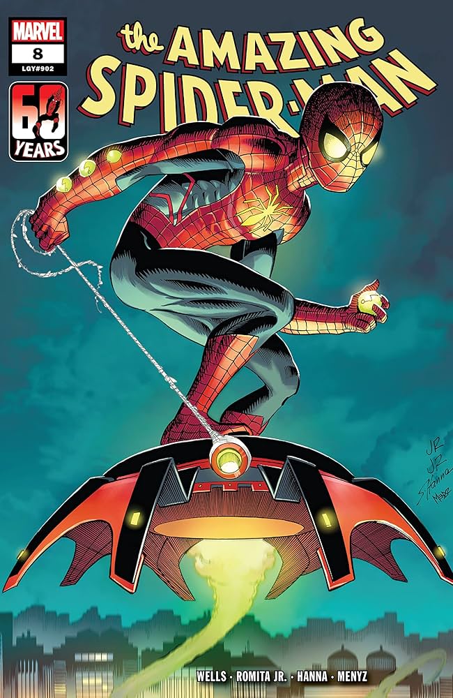 Amazon.com: Amazing Spider-Man (2022-2025) #8 eBook : Wells, Zeb