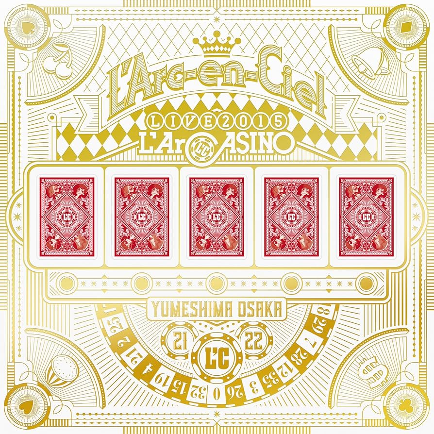 Amazon.co.jp: L'Arc-en-Ciel LIVE 2015 L'ArCASINO(完全生産限定盤