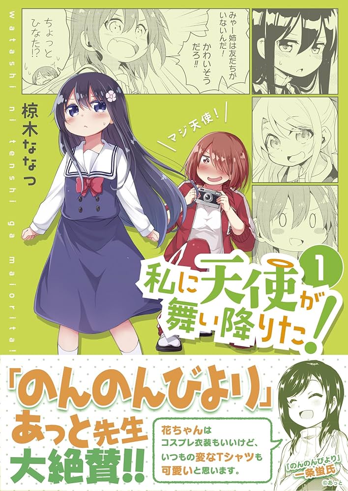 Amazon.co.jp: 私に天使が舞い降りた!1 (百合姫コミックス) : 椋木 な