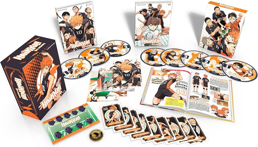 Amazon.com: Haikyu: Season 1 (premium Box Set) : Ayumu Murase