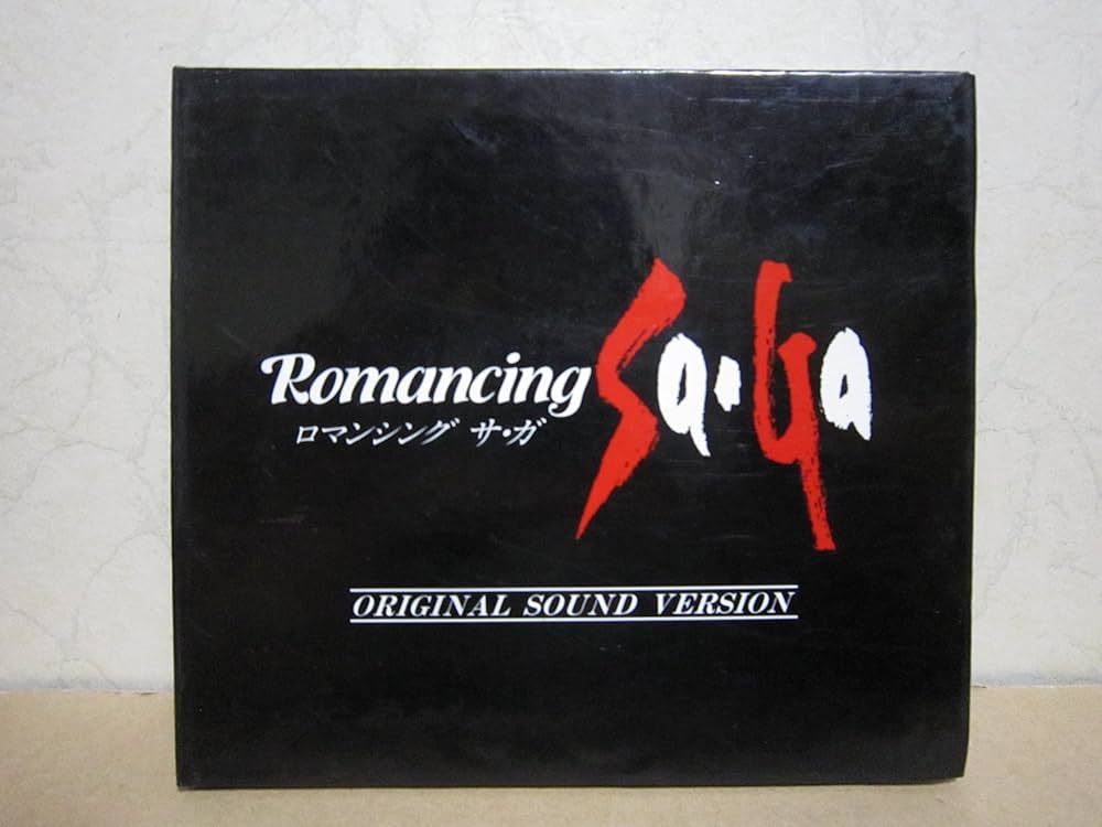 Amazon.com: ロマンシング・サ・ガ~オリジナル・サウンド